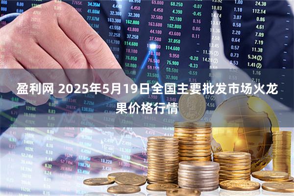盈利网 2025年5月19日全国主要批发市场火龙果价格行情