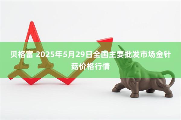 贝格富 2025年5月29日全国主要批发市场金针菇价格行情