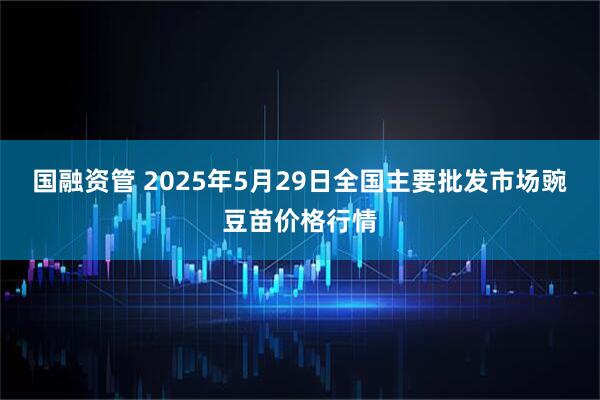 国融资管 2025年5月29日全国主要批发市场豌豆苗价格行情