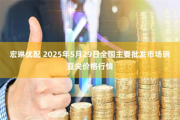 宏琳优配 2025年5月29日全国主要批发市场豌豆尖价格行情