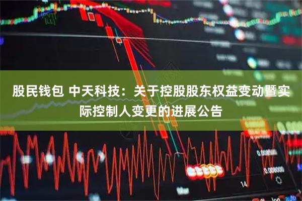 股民钱包 中天科技：关于控股股东权益变动暨实际控制人变更的进展公告