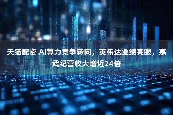 天猫配资 AI算力竞争转向，英伟达业绩亮眼，寒武纪营收大增近24倍