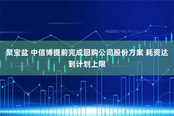 聚宝盆 中信博提前完成回购公司股份方案 耗资达到计划上限
