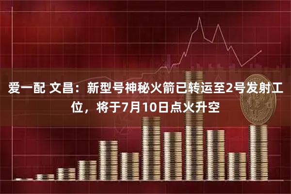 爱一配 文昌：新型号神秘火箭已转运至2号发射工位，将于7月10日点火升空